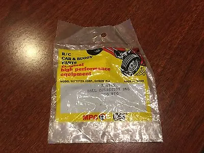 Tamiya Bigwig Big Wig Ball Connector Bag Vintage Original   New 9925 • $7.31