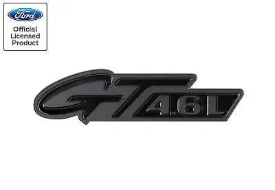 1996-1998 Mustang GT 4.6L Two Tone Gloss & Matte Black Fender Side Emblem Badge • $16.95