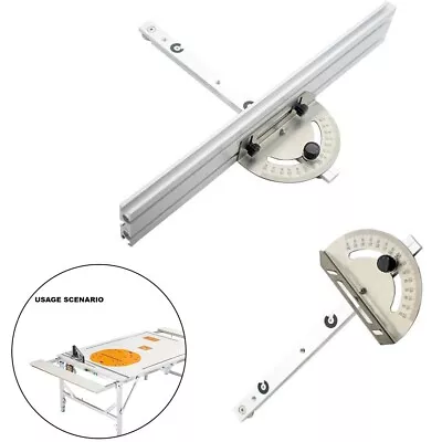 Woodworking Adjustable Table Saw Angle Miter Gauge Guide Push Band Saw • $67.31