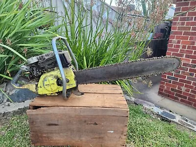 Pioneer Model 610 Vintage Collectible Chainsaw As Found • $41