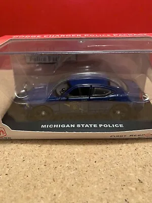 2007 First Response Replicas 1:43 Dodge Charger Michigan State Police-police Pkg • $65
