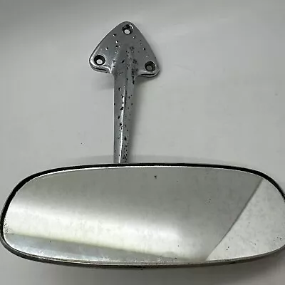 1965 1966 1967 Volkswagen VW Bug Beetle Interior Rear View Mirror Chrome Offset • $19.99