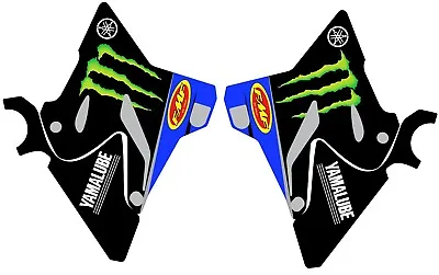 Graphics For Yamaha YZ 125 YZ 250 2015-2020  Decals Stickers Shrouds Star • $39