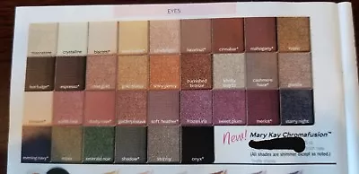 MaryKay ChromaFusion Mineral Eye Shadow - YOU CHOOSE SHADE • $7.15