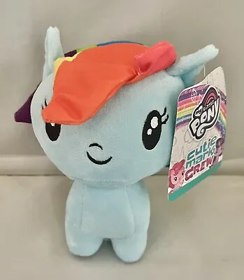 Brand New 7” MY LITTLE PONY Plush RAINBOW DASH Cutie Mark Crew Toy Factory • $12.95