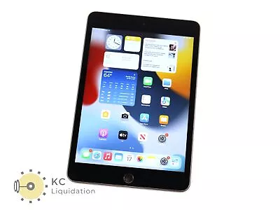 Apple IPad Mini 5th Gen A2126 64GB WiFi 4G (T-Mobile) - Space Gray • $174.99