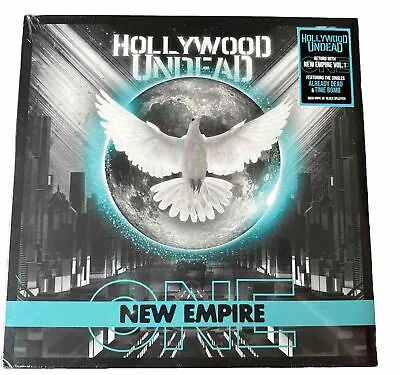 Hollywood Undead - New Empire/ Vol 1 Aqua With Black Splatter Coloured Vinyl New • £22.71