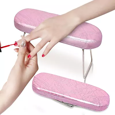 AORAEM Arm Rest For Nails Tech Manicure - Nail Arm Rest Cushion With Bracket For • $22.31