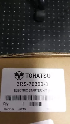 $799 • Buy Tohatsu Electric Starter Kit 3RS-76300-8