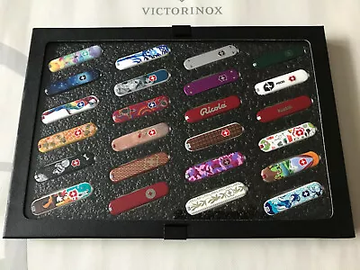 Display Case For Victorinox Swiss Army Knife CLASSIC (58mm) 24-slot Collector • $25.99