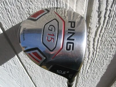 Ping G15 Driver.  10.5 Degree. RH • $70