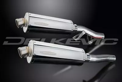 Delkevic 14” Stainless Mufflers - Kawasaki Concours ZG1000 1986-2006 Exhaust • $415.99