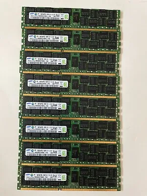 Samsung 128GB (16GBx8) 2Rx4 PC3L-10600R DDR3 1333MHz ECC REG RDIMM Server Memory • $59