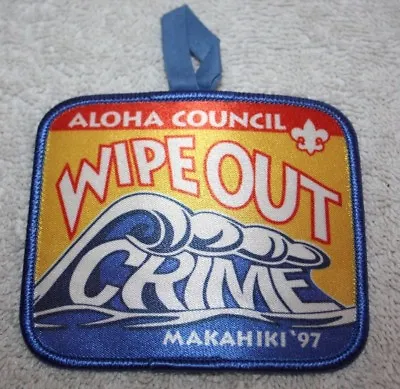 1997 Aloha Council Hawaii Collectors Makahiki Patch Hawaiian • $9