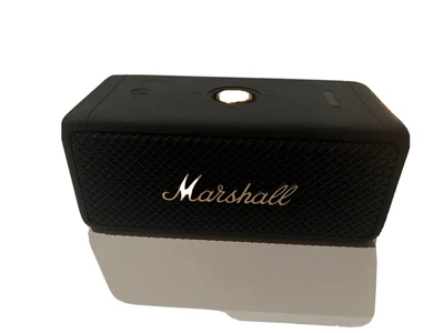 £99 • Buy Marshall Emberton Portable, Water Resistant Speaker, In Brass And Black