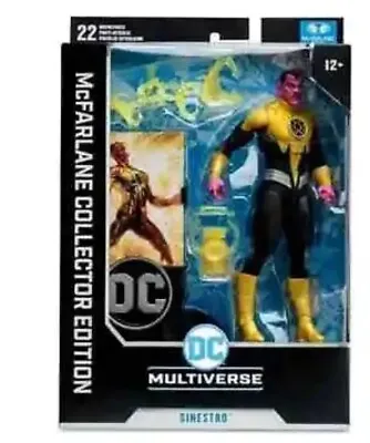 McFarlane DC Multiverse SINESTRO COLLECTOR EDITION • $17