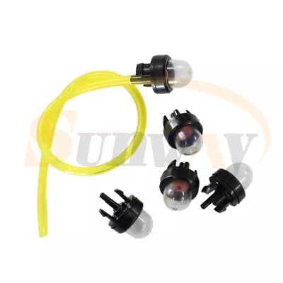 £7.35 • Buy 5x Petrol Primer Bulb For Sovereign Homelite Ryobi Flymo McCulloch Poulan Ryan