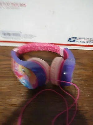 My Little Pony 30357 Kid Safe Over The Ear Cushioned Headphones • $12.99