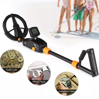 Children Kids Metal Detector Gold Finder Treasure Hunter Gifts Waterproof Coil • £15.99