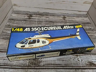 $19.99 • Buy Heller AS 350 ECUREUIL ASTAR Helicopter Plastic Model Kit
