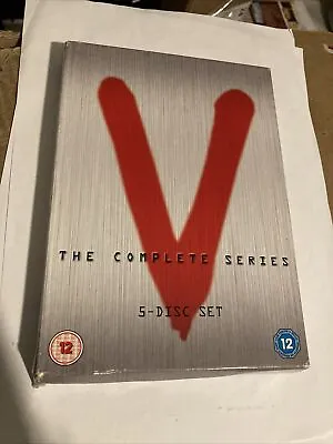 V: The Complete Series DVD Box Set DISCS LIKE NEW EAD5 335G • £7.99