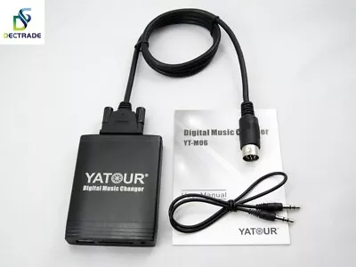 $61.99 • Buy Digital CD Changer For Alpine M-bus Honda Acura 1992-1997 MP3 USB SD AUX Adapter