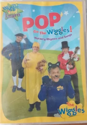 The Wiggles Pop Goes The Wiggles NEW DVD Wiggle And Learn Nursery Rhymes Songs • $16