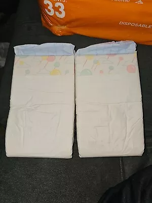 Vintage Plastic Diapers • $45