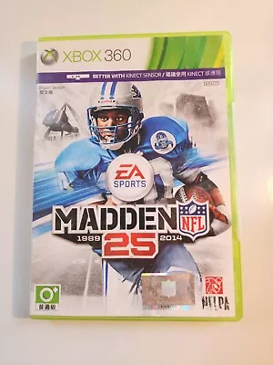 Madden NFL 25 (Microsoft Xbox 360 2013) • $10
