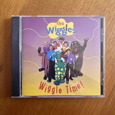 The Wiggles: Wiggle Time! Cd 2000 Oz Seller • $12.99