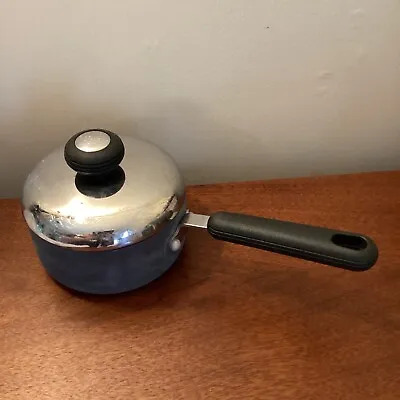 Circulon #4768427 Hi-Low System 1 QT. Non-Stick Saucepan Pot With Lid Meyer • $18.99