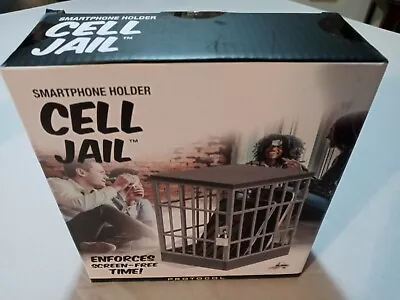 Cell Phone Jail With Padlock NEW FACTORY Sealed  • $25.63