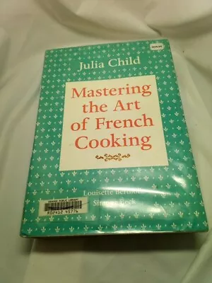 Mastering The Art Of French Cooking V. I  Julia Child NICE Ex Libris  2009 Clean • $14