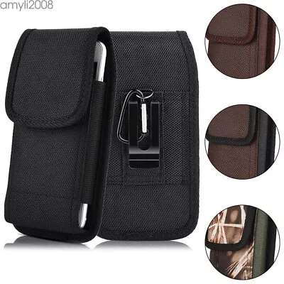 INNEXT Vertical Case Pouch Belt Clip Holster For IPhone/Samsung Large Cell Phone • $5.98