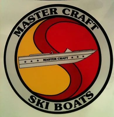 $19.95 • Buy MasterCraft Ski Boats Yin/Yang Decals