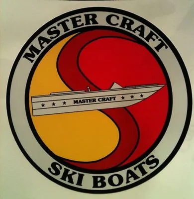 MasterCraft Ski Boats Yin/Yang Decals • $19.95