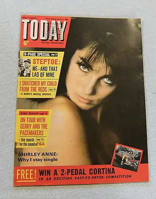 #A.   TODAY MAGAZINE  21st MARCH 1964 - STEPTOE • $19.57