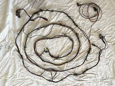 1967 1968 Ford Mustang Coupe Taillight Fuel Tank Tail Light Rear Wiring Harness • $59