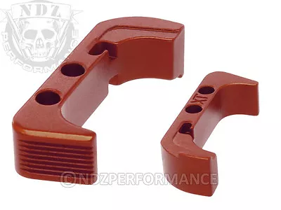 For Glock GEN 4 5 Mag Release Extended Red Pick Lasered Image Available • $21.99