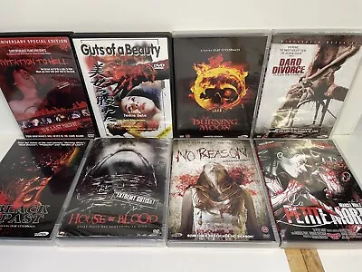 Horror Gore DVD Bundle - Olaf Ittenbach / Splatter / Japanese / Rare • £16