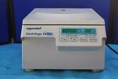 Eppendorf 5417C High-Speed 16400 Rpm Centrifuge Benchtop Microcentrifuge Parts • $399.98