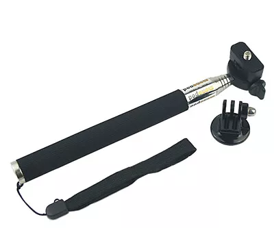 Telescopic Handheld Monopod - 105cm For GoPro HD Surf Hero • £14.40