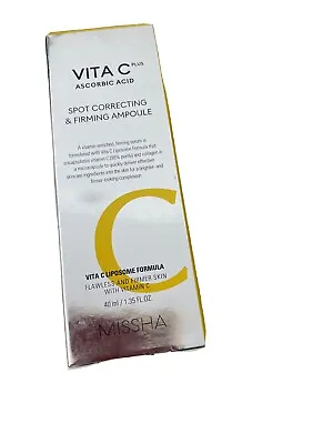 Missha Vita C Plus Spot Correcting & Firming Ampoule Serum - 1.35oz 40ml Bigger • $40