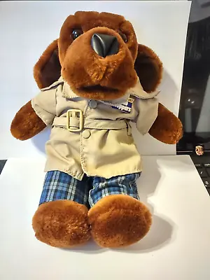 McGruff The Crime Dog Vintage Plush 11” Commonwealth Toy 1989 With CID Lapel Pin • $15.95