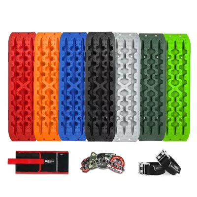 X-BULL Recovery Tracks Board Trucks Mud Snow 10T 4WD 4X4 Multicolor 1Pair Gen3.0 • $94.90