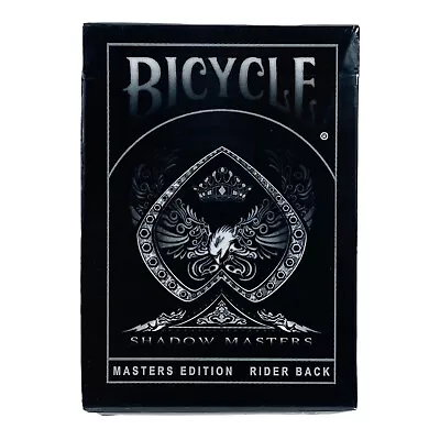 Ellusionist Bicycle Shadow Masters Playing Cards Masters Edition Retired Sealed • $32.99