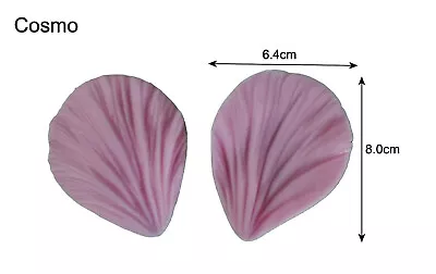 Cosmo Flower Petals Silicone Veiner Molds #Ak075Clay Flowers Cake Decorating. • $7.99