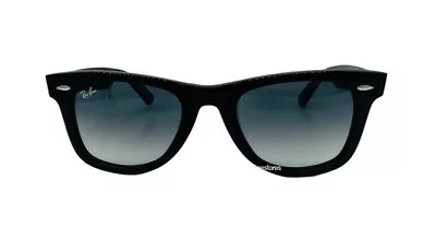 Ray Ban WAYFARER Black RB 2140 901/3F 50mm Gradient Sunglasses New Non Polarized • $96.12