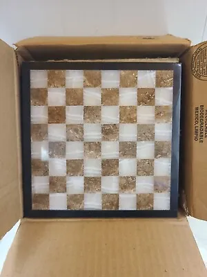 Deluxe Marble Chess Set! New In The Box! • $62.79