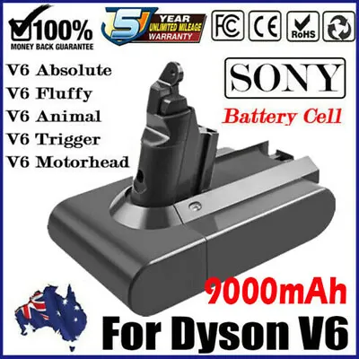 21.6V Battery For Dyson V6 SV03 SV04 DC58 DC59 DC61 DC62 Animal Handheld Vacuum • $200.99